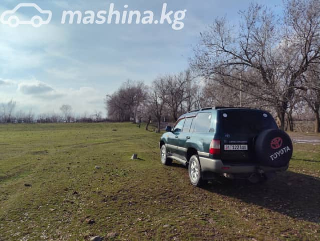Toyota Land Cruiser 100 Series 105 4.5 MT 4WD
