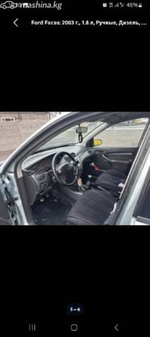 Ford Focus I Рестайлинг 1.8d MT