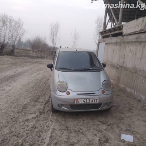 Daewoo Matiz I Рестайлинг 0.8 MT