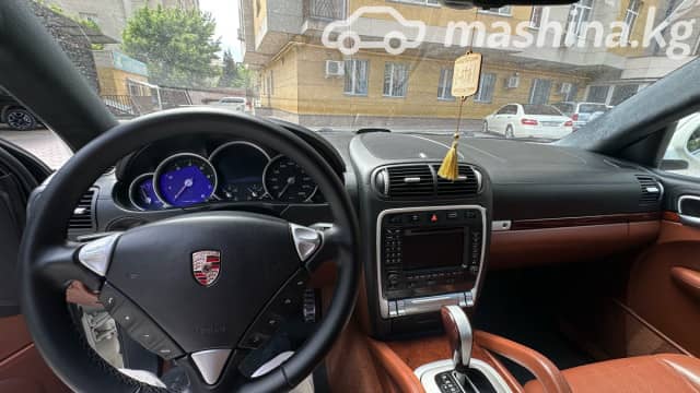 Porsche Cayenne I Рестайлинг (957) Turbo 4.8 AT 4WD