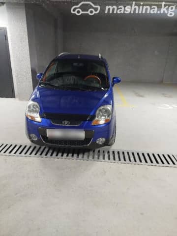 Daewoo Matiz II Рестайлинг 0.8 MT