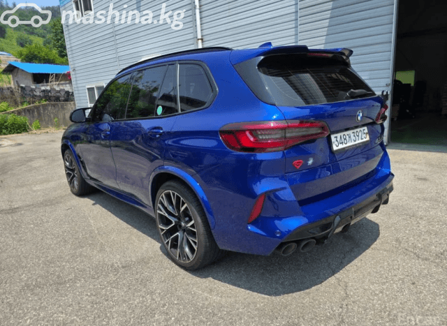 BMW X5 M III (F95) Competition 4.4 AT 4WD