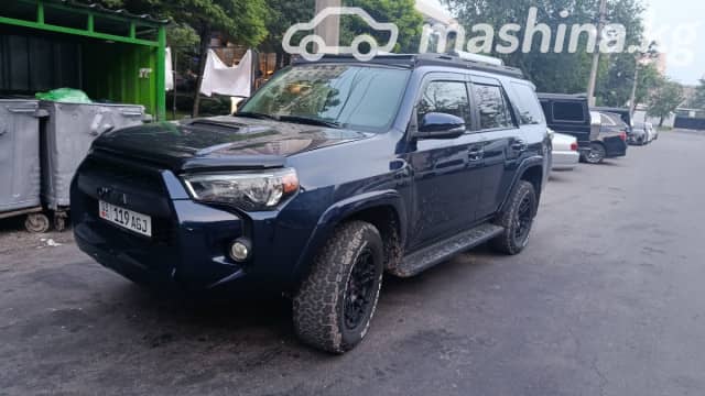 Toyota 4Runner V Рестайлинг 4.0 AT 4WD