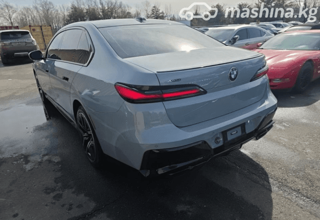 BMW 7 серии VII (G70) 760i xDrive 4.4 AT 4WD