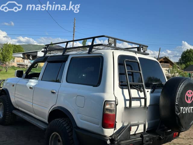 Toyota Land Cruiser 80 Series Рестайлинг 4.2d MT 4WD