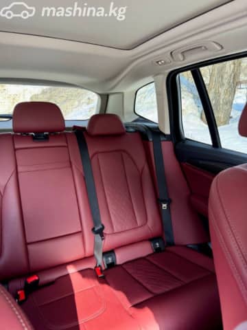 BMW X3 III (G01) Рестайлинг
