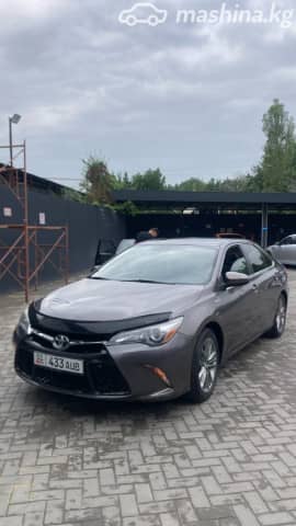 Toyota Camry VII (XV50) Рестайлинг