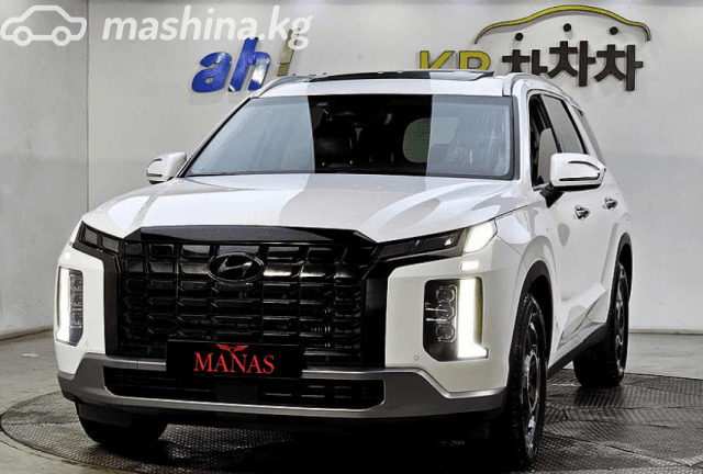 Hyundai Palisade I Рестайлинг 2.2d AT 4WD