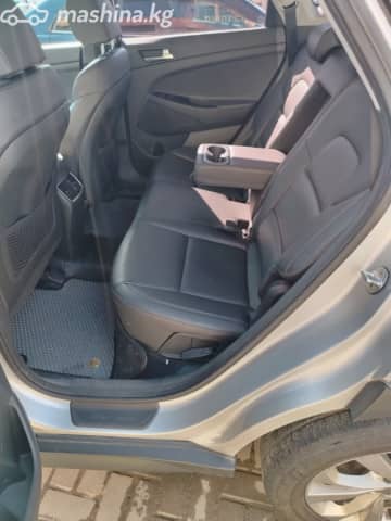 Hyundai Tucson III Рестайлинг 1.6 AMT