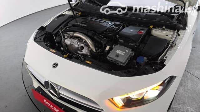 Mercedes-Benz A-Класс AMG II (W177) 35 AMG 2.0 AMT 4WD