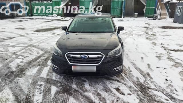 Subaru Legacy VI Рестайлинг 2.5 CVT 4WD