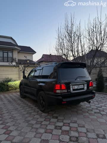 Lexus LX II Рестайлинг 470 4.7 AT 4WD