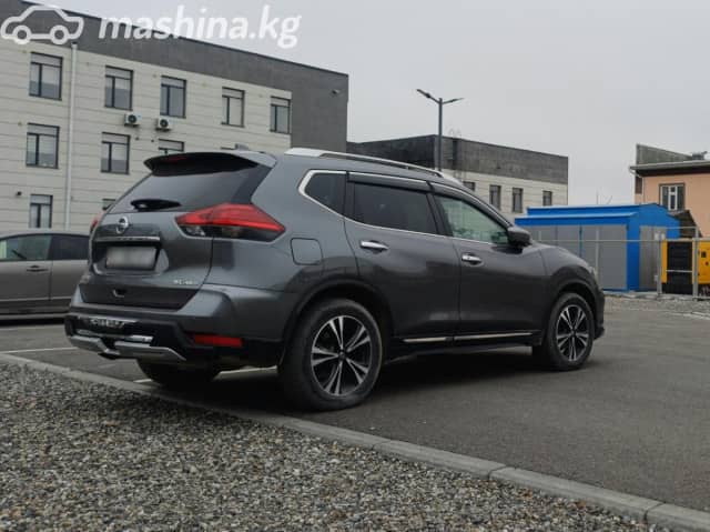 Nissan X-Trail III Рестайлинг 2.5 CVT 4WD