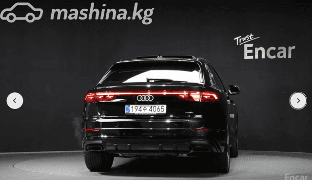Audi Q8 I (4M) Рестайлинг 55 TFSI 3.0 AT 4WD