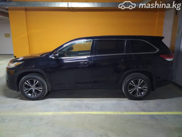 Toyota Highlander III (U50) Рестайлинг 3.5 AT 4WD