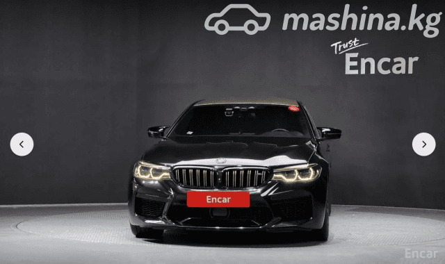 BMW M5 VI (F90) Competition 4.4 AT 4WD
