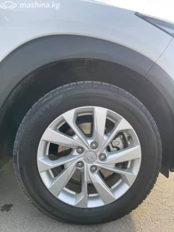 Hyundai Tucson III Рестайлинг 1.6 AMT