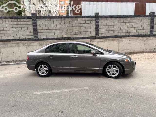 Honda Civic VIII Рестайлинг