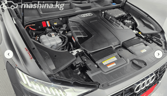 Audi Q8 I (4M) 45 TDI 3.0d AT 4WD
