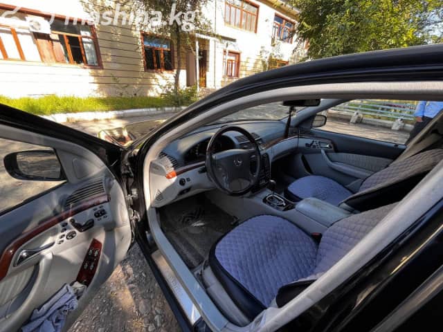Mercedes-Benz S-Класс IV (W220) 430 4.3 AT