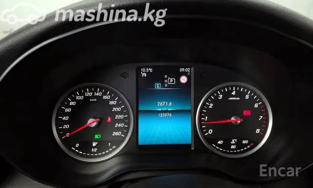 Mercedes-Benz C-Класс IV (W205) Рестайлинг 200 1.5 AT