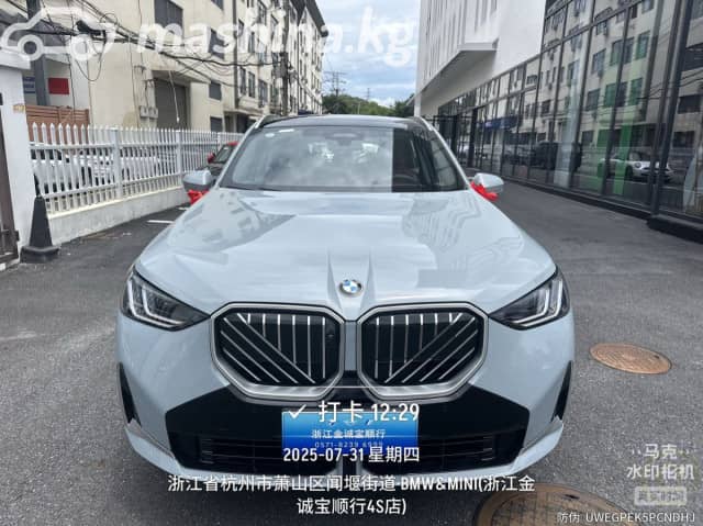 BMW X3 IV (G45/G48) 30L xDrive 2.0 AT 4WD