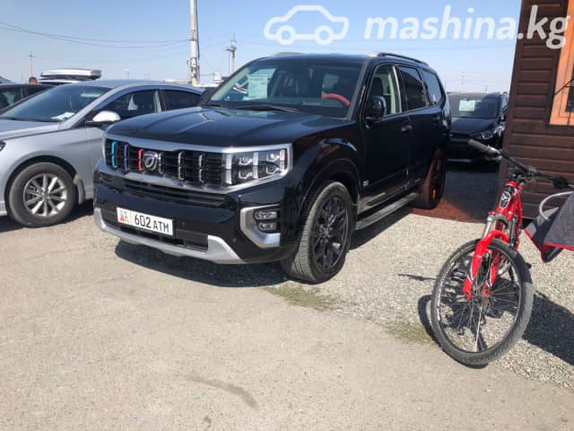 Kia Mohave I Рестайлинг 2 3.0d AT 4WD
