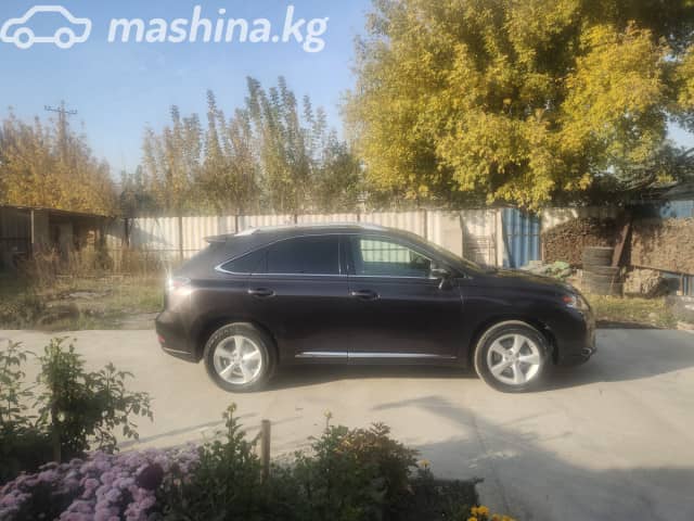 Lexus RX III 350 3.5 AT 4WD