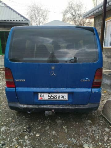 Mercedes-Benz Vito I (W638) 108 CDI 2.3d MT