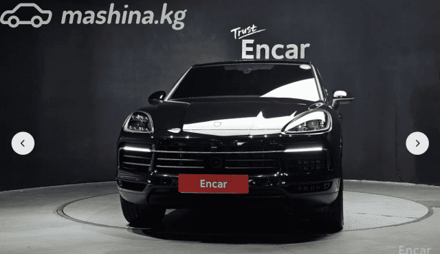 Porsche Cayenne III Рестайлинг Coupé 3.0 AT 4WD
