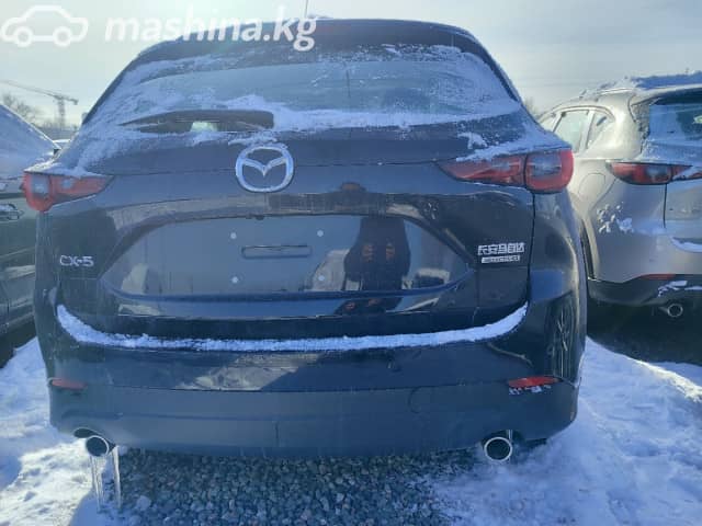 Mazda CX-5 II Рестайлинг 2.0 AT