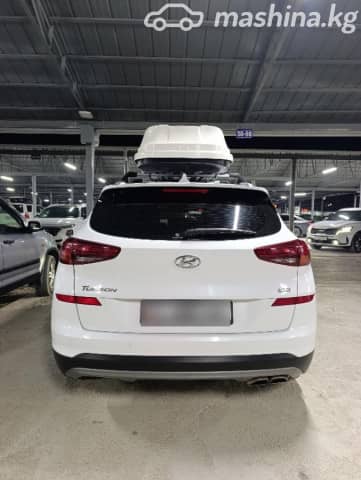 Hyundai Tucson III Рестайлинг 1.6 AMT