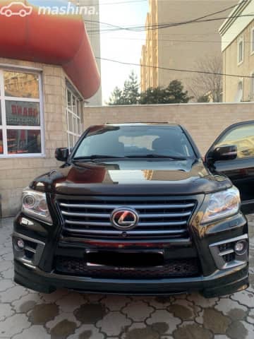 Lexus LX III Рестайлинг 570 5.7 AT 4WD