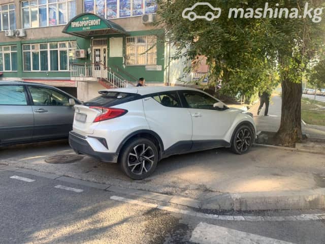 Toyota C-HR I 2.0 CVT