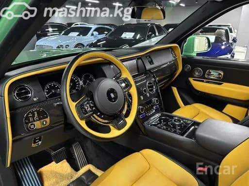 Rolls-Royce Cullinan I 6.7 AT AWD