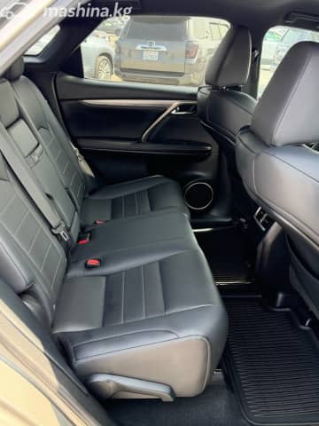 Lexus RX IV Рестайлинг 350 3.5 AT 4WD