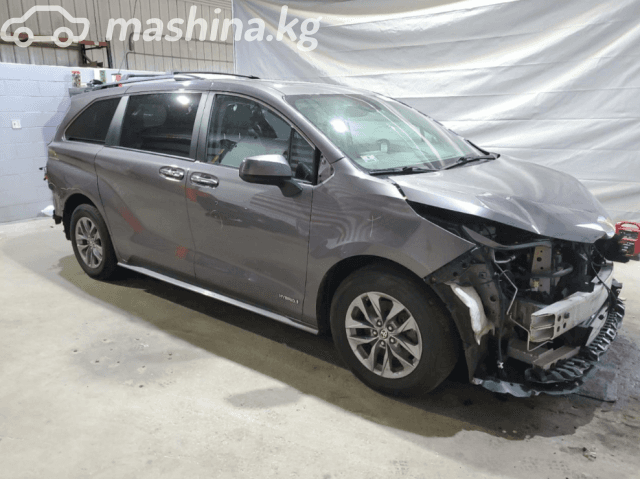 Toyota Sienna IV 2.5hyb AT 4WD