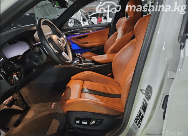 BMW M5 VI (F90) Рестайлинг Competition 4.4 AT 4WD