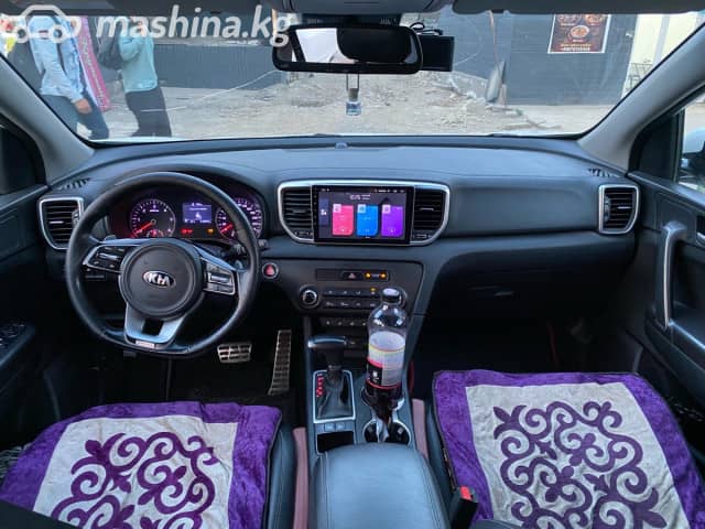 Kia Sportage IV Рестайлинг 2.0d AT