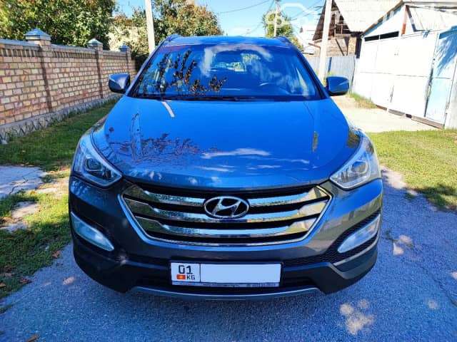 Hyundai Santa Fe III 2.2d AT 4WD