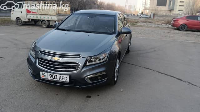 Chevrolet Cruze II 1.4 AT