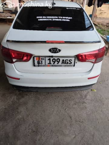 Kia Rio III Рестайлинг 1.4 MT