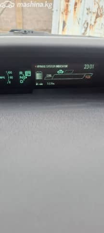 Toyota Prius III Рестайлинг (XW30) Plug-in Hybrid 1.8hyb AT