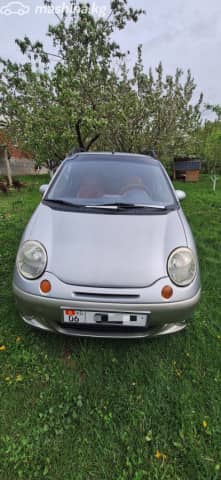 Daewoo Matiz I Рестайлинг 0.8 MT