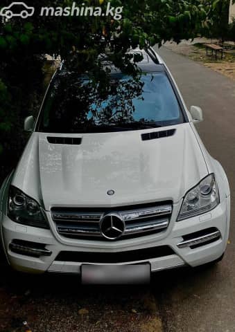 Mercedes-Benz GL-Класс I (X164) Рестайлинг 550 5.5 AT 4WD