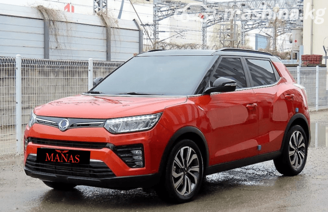 SsangYong Tivoli I Рестайлинг 1.5 AT