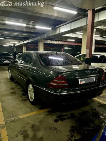 Mercedes-Benz S-Класс IV (W220) 500 Long 5.0 AT