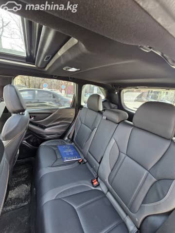 Subaru Forester V Рестайлинг 2.5 CVT 4WD