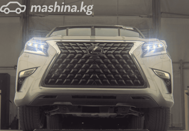 Lexus GX II Рестайлинг 2 460 4.6 AT 4WD