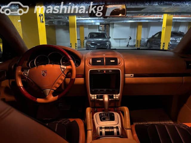 Porsche Cayenne I (955) S 4.5 AT 4WD